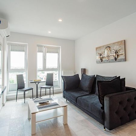 Cozy Penthousestudio Cityview W12 Bukareszt Zewnętrze zdjęcie