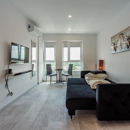 Cozy Penthousestudio Cityview W12 Bukareszt Zewnętrze zdjęcie