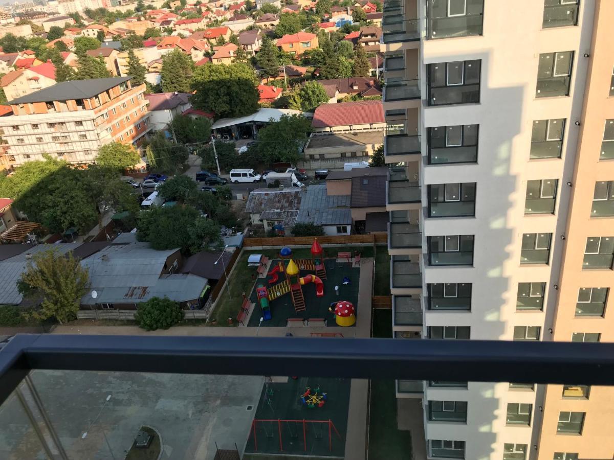 Cozy Penthousestudio Cityview W12 Bukareszt Zewnętrze zdjęcie