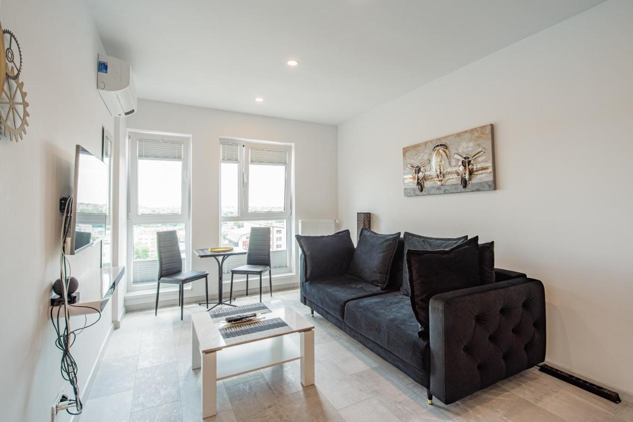 Cozy Penthousestudio Cityview W12 Bukareszt Zewnętrze zdjęcie