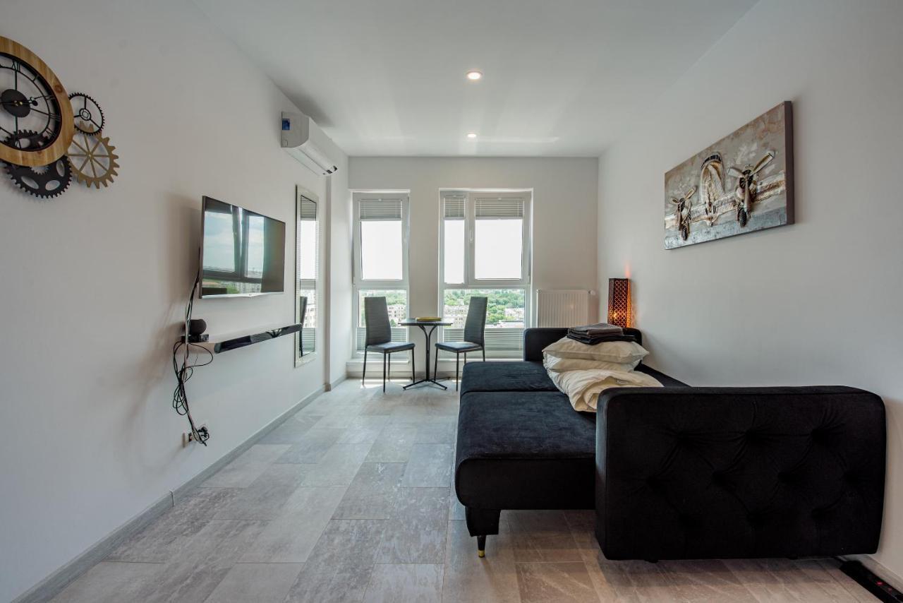 Cozy Penthousestudio Cityview W12 Bukareszt Zewnętrze zdjęcie