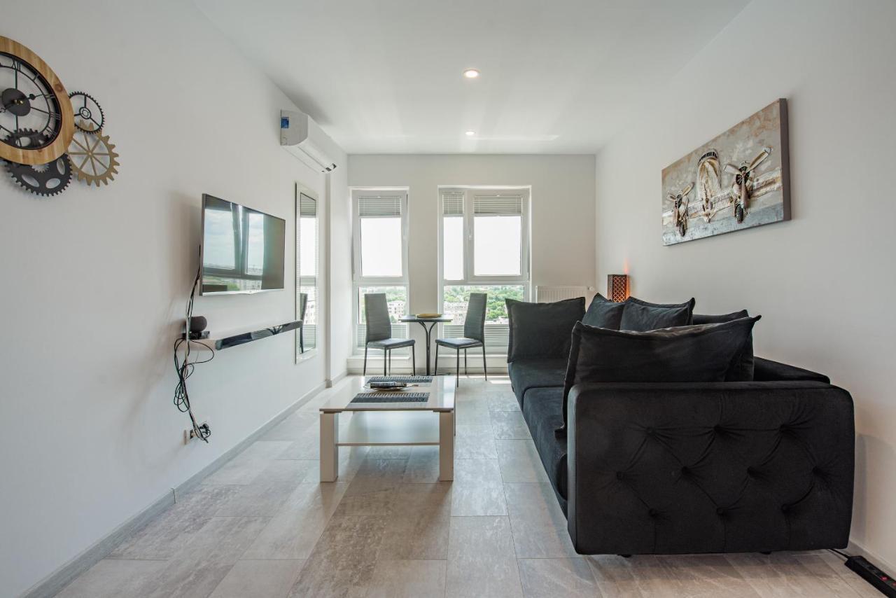 Cozy Penthousestudio Cityview W12 Bukareszt Zewnętrze zdjęcie