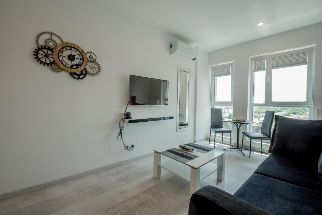 Cozy Penthousestudio Cityview W12 Bukareszt Zewnętrze zdjęcie