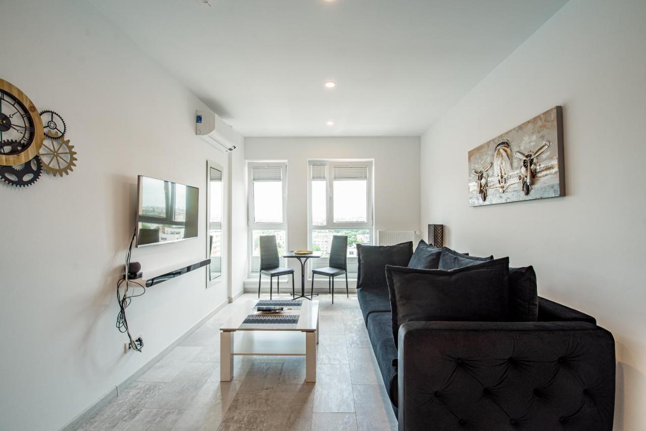 Cozy Penthousestudio Cityview W12 Bukareszt Zewnętrze zdjęcie