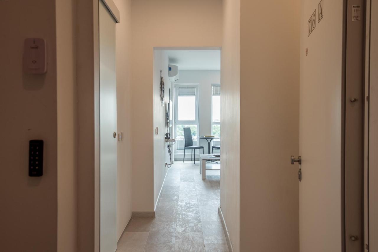 Cozy Penthousestudio Cityview W12 Bukareszt Zewnętrze zdjęcie