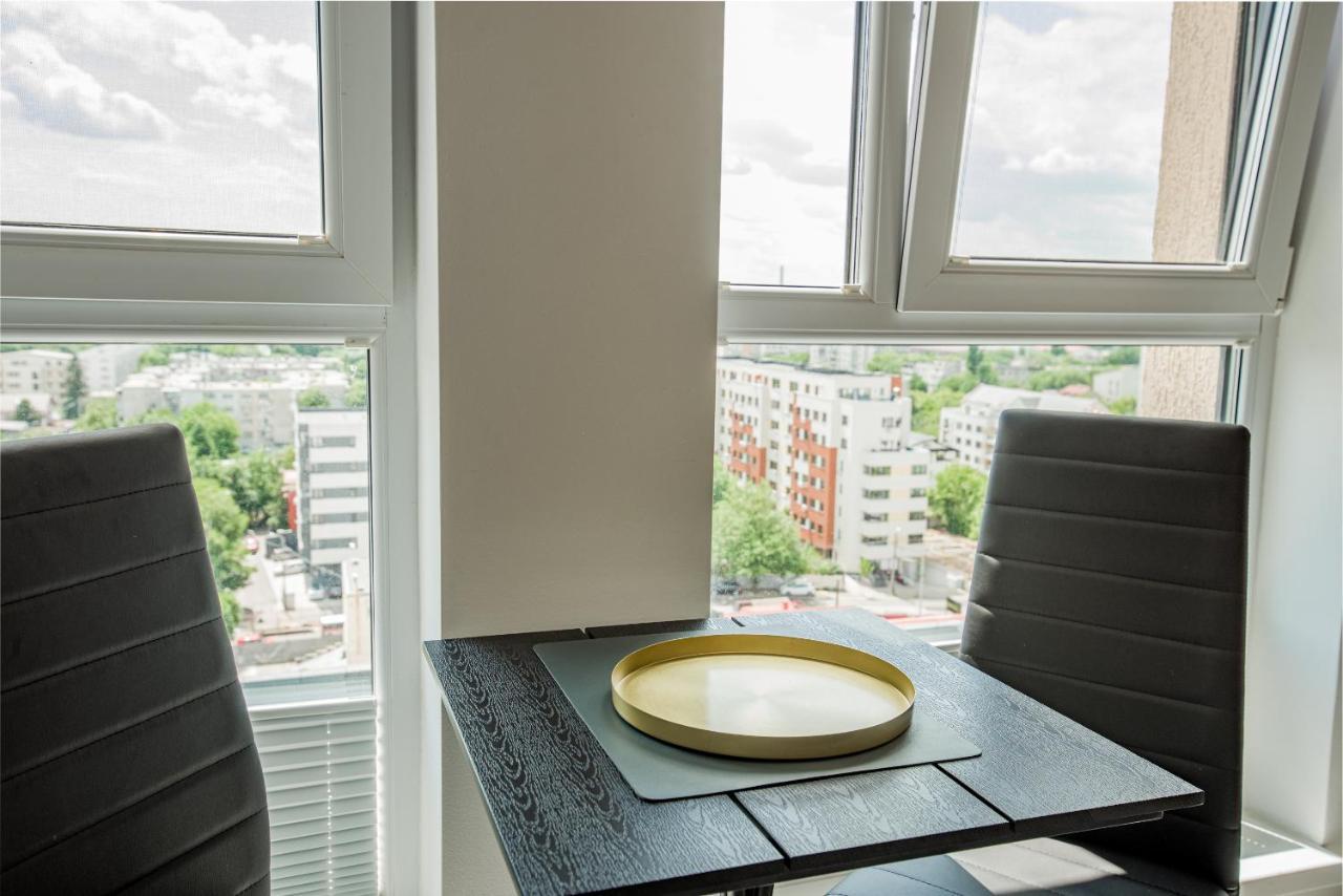 Cozy Penthousestudio Cityview W12 Bukareszt Zewnętrze zdjęcie