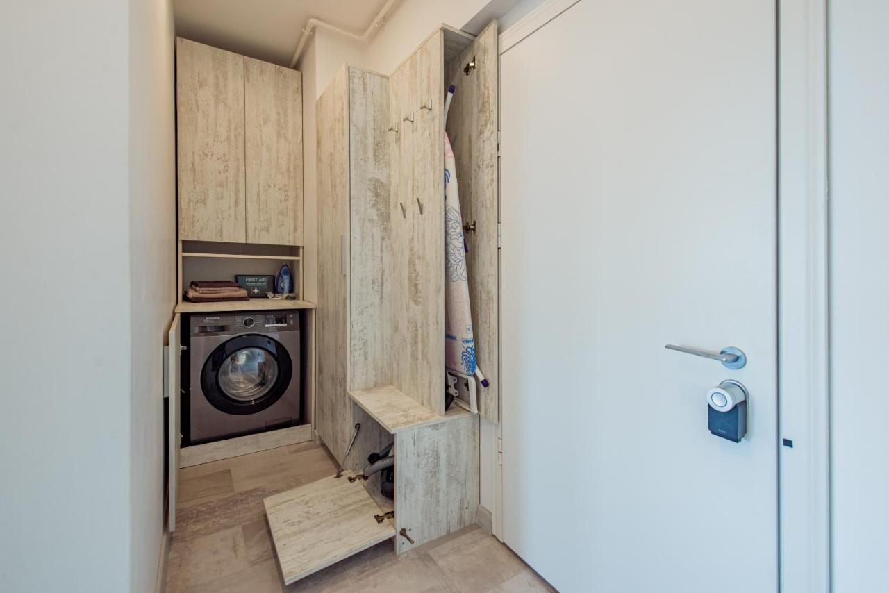 Cozy Penthousestudio Cityview W12 Bukareszt Zewnętrze zdjęcie
